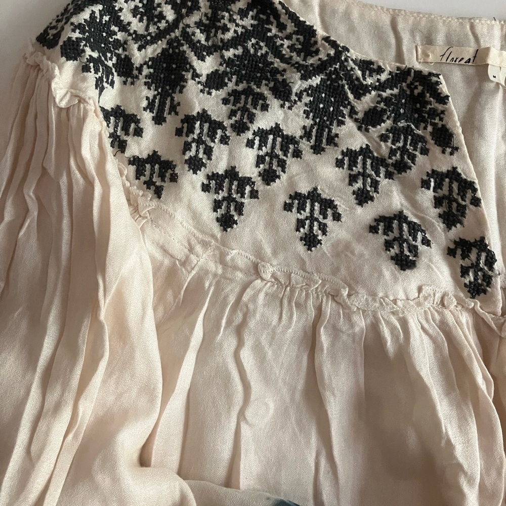 Embroidered Top - Picture 4 of 9